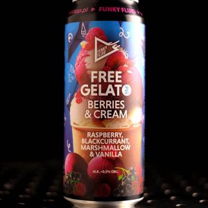 Funky Fluid | Free Gelato Berries & Cream | Pastry Sour | 0,5%