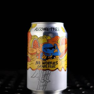Lervig | No Worries Grapefruit | Pale Ale | 0,5%