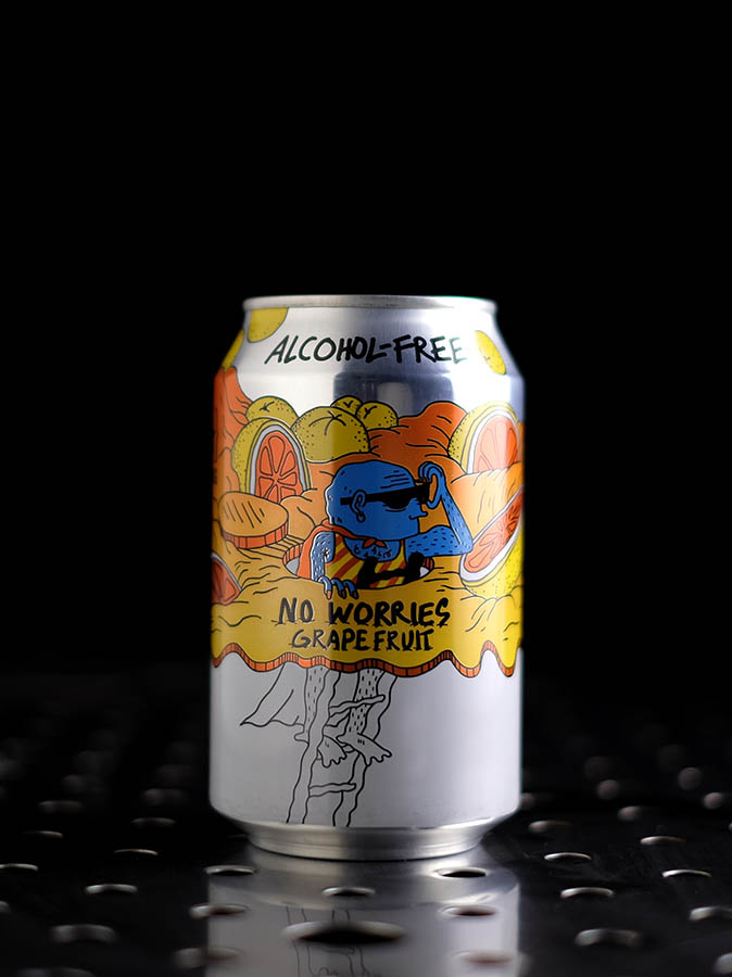 Lervig | No Worries Grapefruit | Pale Ale | 0,5%