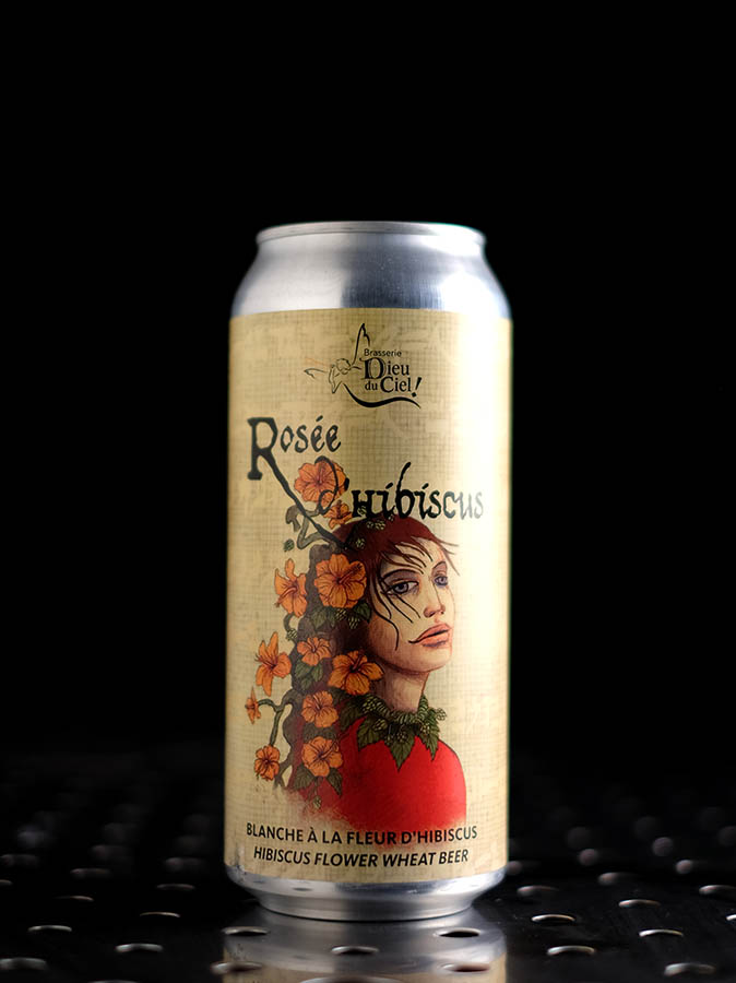 Dieu du Ciel | Rosée d’Hibiscus | Wheat Beer | 5,5%