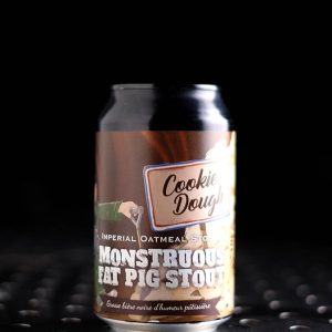 Piggy Brewing | Monstruous Fat Pig Stout Cookie | Pastry Stout | 14%