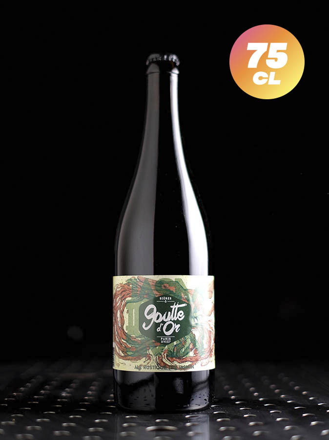 Goutte d’Or | Le Jasmin | Fermentation Mixte | 6%