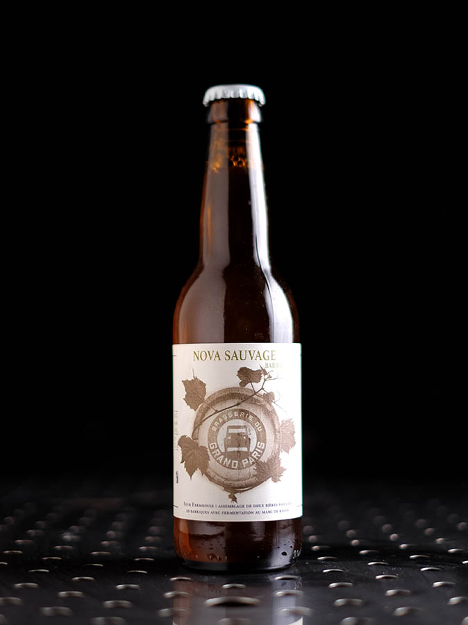 Grand Paris | Nova Sauvage | Fermentation Mixte | 6%