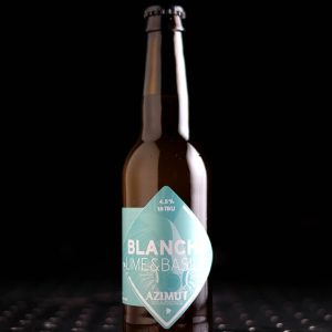 Azimut | Blanche Lime Basilic | Wheat Beer | 4,5%