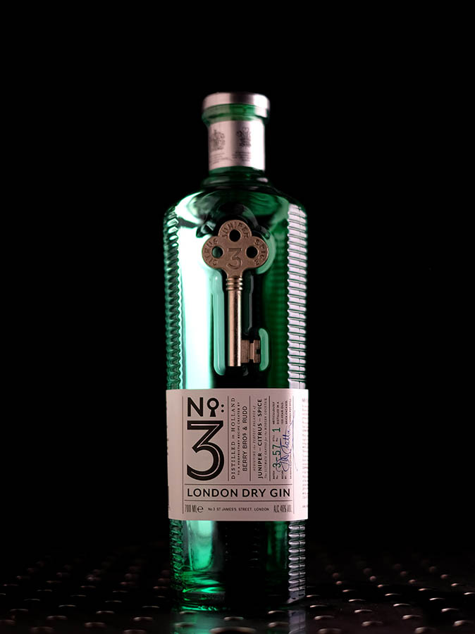 No.3 | London Dry Gin | 46%