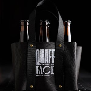 Sac 6 bières | Quaff dans ta face | Goodies