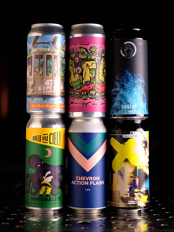 Pack Gros Houblon | 6 bières