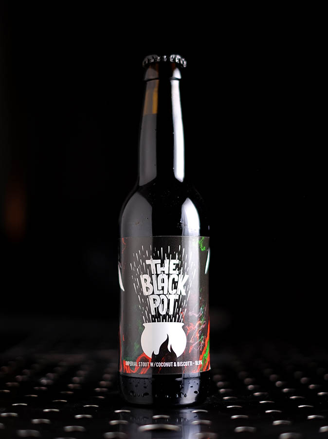 Bereta | The Black Pot Coconut Biscotti | Imperial Stout | 10,9%