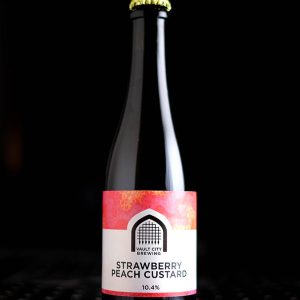 Vault City | Strawberry Peach Custard | Sour | 10,4%