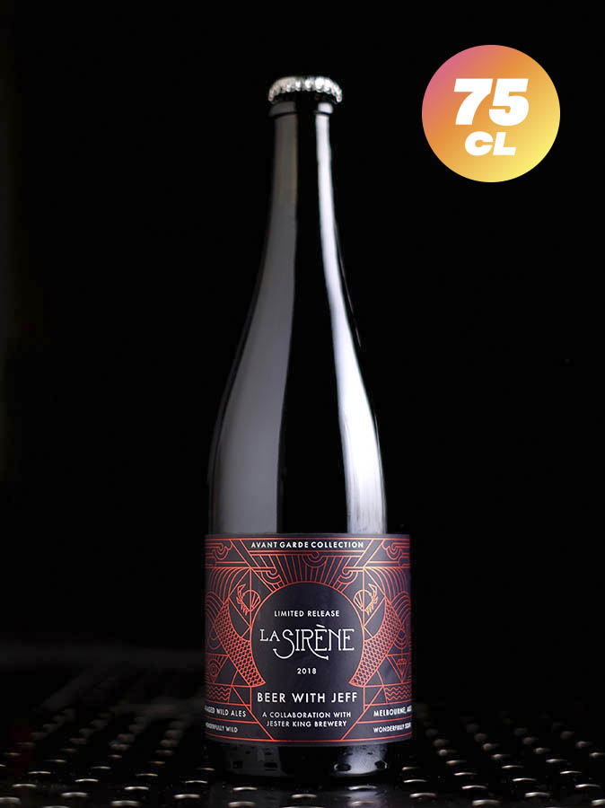 La Sirène | Beer With Jeff 2018 | Wild | 7,2%