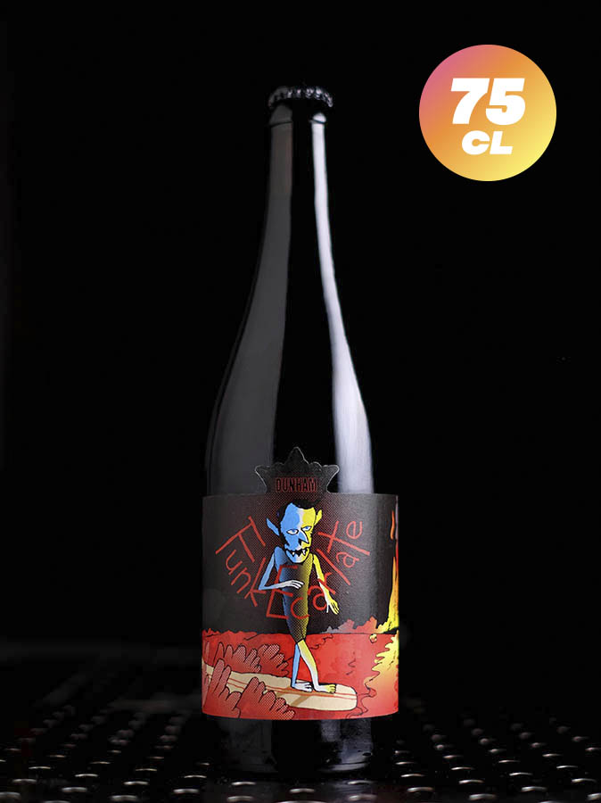 Dunham | Funk Écarlate | Grisette / Fermentation Mixte | 6,3%