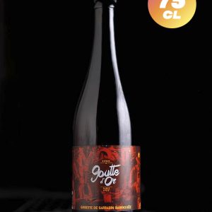 Goutte d’Or | Montsou | Grisette / Fermentation Mixte | 3,6%