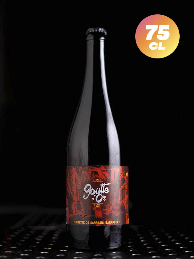 Goutte d’Or | Montsou | Grisette / Fermentation Mixte | 3,6%