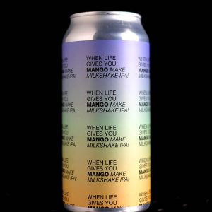 To Øl | When Life Gives You Mango | Milkshake IPA | 6,6%