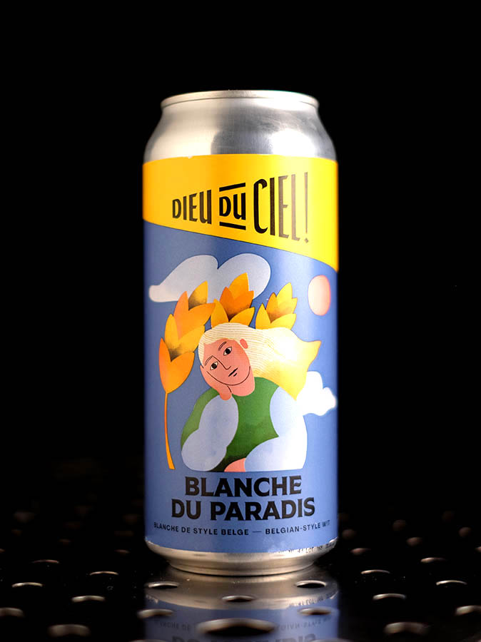Dieu du Ciel | Blanche du Paradis | Wheat Ale | 5,5%