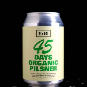 To Øl | 45 Days Organic Pilsner | Pils | 4,7%