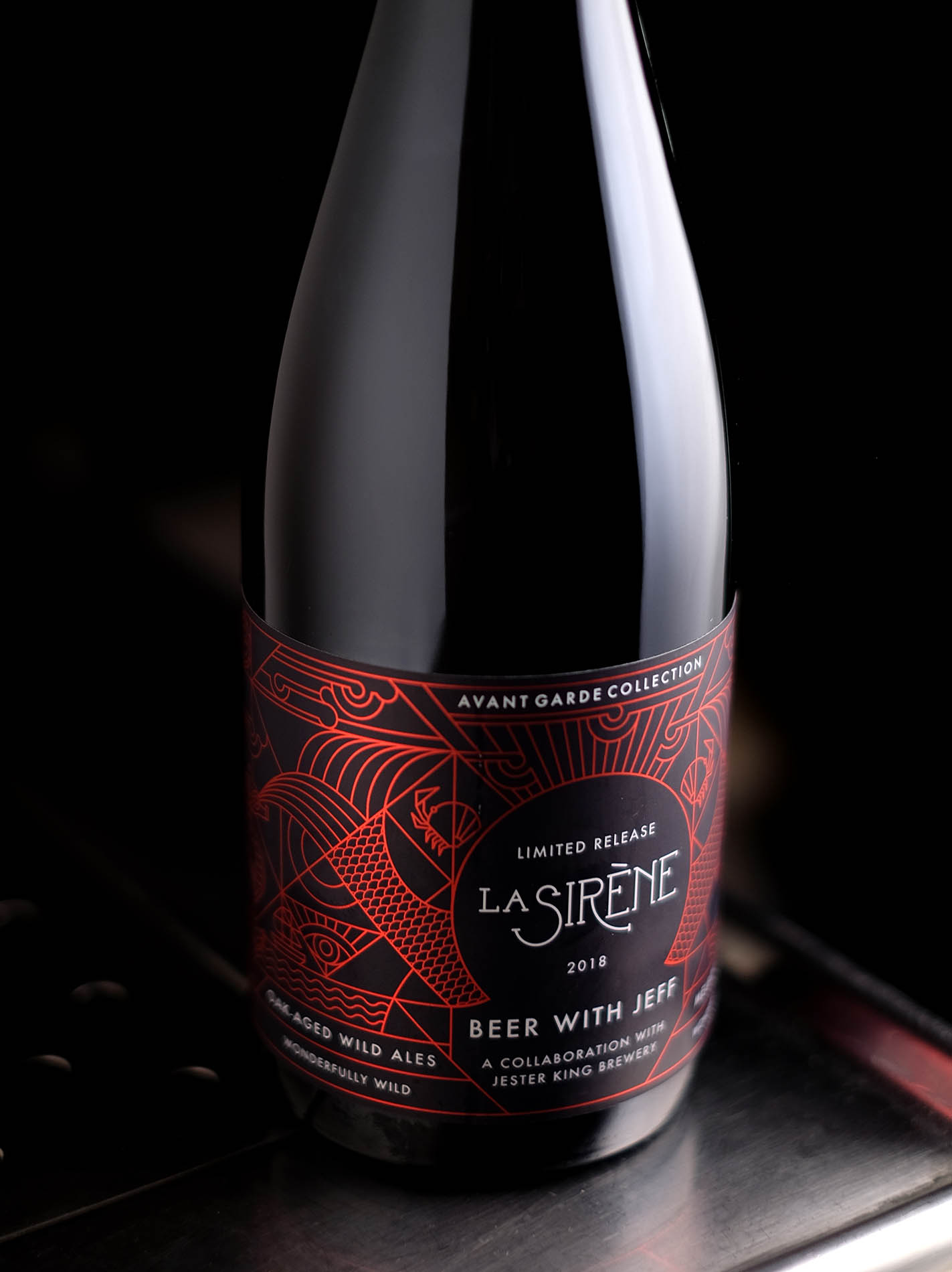 La Sirène | Beer With Jeff 2018 | Wild | 7,2% – Image 2