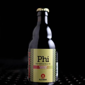 Alvinne | Phi Rabarber | Sour / Vivante | 8%