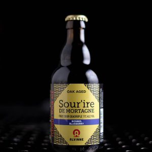 Alvinne | Sour’ire de Mortagne Bosbes | Quadruple Sour Myrtilles / Vivante | 11%
