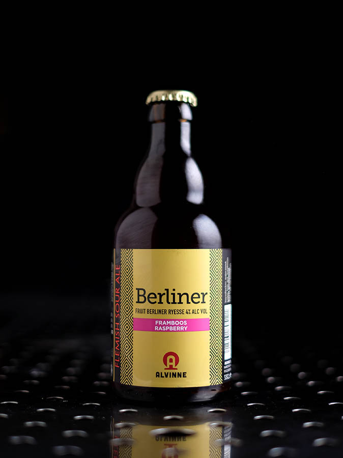 Alvinne | Berliner Framboos | Berliner Weisse / Vivante | 4%
