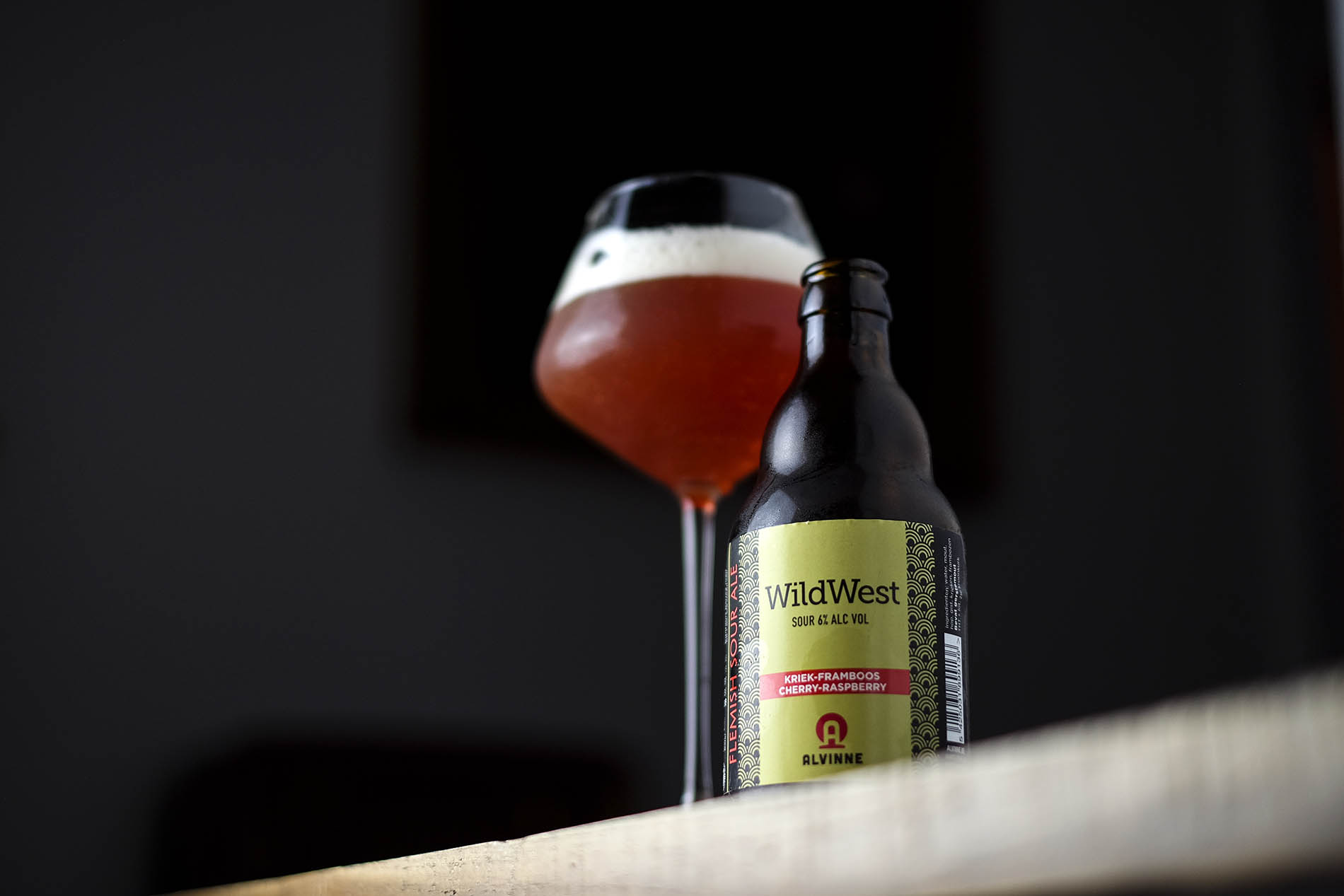 Alvinne | Wild West Kriek Framboos | Sour / Vivante | 6% – Image 2