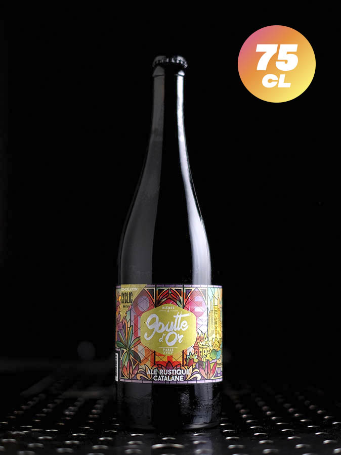 Goutte d’Or x Cyclic | Or del Delta | Vivante | 4,2%