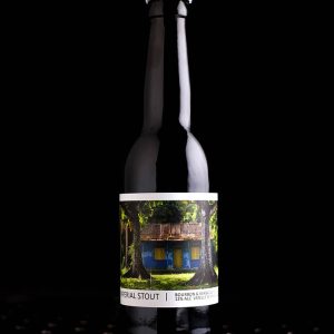 Popihn | Imperial Stout Bourbon & Barbados Rum BA 16 mois / Vanille de Madagascar | 12%