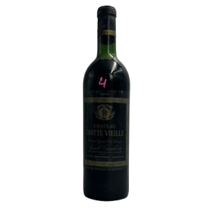 Chateau Trotte Vieille Rouge 1964 (Saint Emilion 1er Grand Cru Classe – Bordeaux)