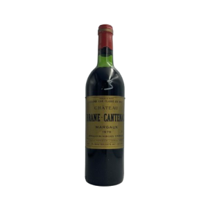 Chateau Brane Cantenac Rouge 1979 (Margaux – Bordeaux)