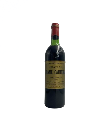 Chateau Brane Cantenac Rouge 1979 (Margaux – Bordeaux)