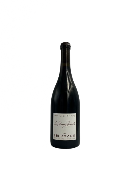 Mercurey 1Er Cru Champs Martin Rouge 2022 – Domaine Bruno Lorenzon (Bourgogne)