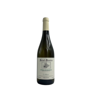 Cotes du Rhone Le Blanc 2024 – Domaine Saint Damien