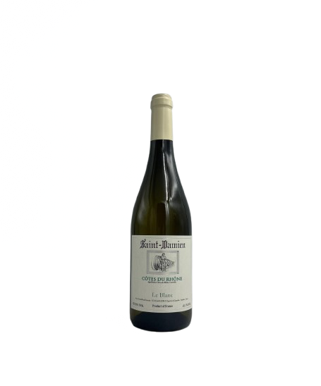 Cotes du Rhone Le Blanc 2024 – Domaine Saint Damien