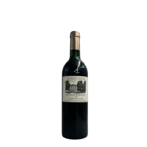 Chateau Dassault Rouge 1985 (Saint Emilion Grand Cru – Bordeaux)