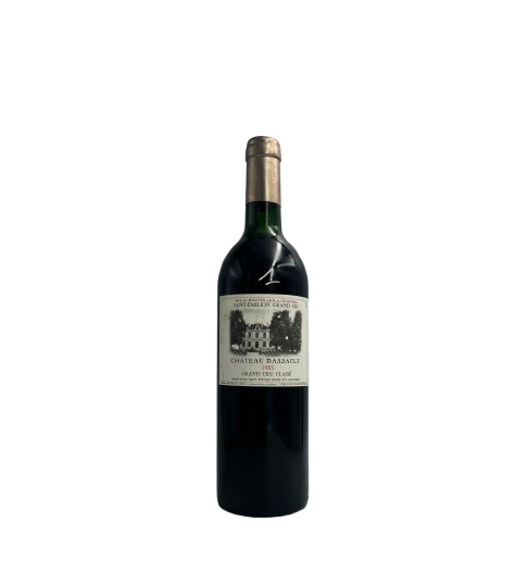 Chateau Dassault Rouge 1985 (Saint Emilion Grand Cru – Bordeaux)
