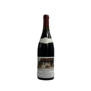 Chambertin Clos De Beze Grand Cru Rouge 2007 – Domaine Gerard Raphet (Bourgogne)