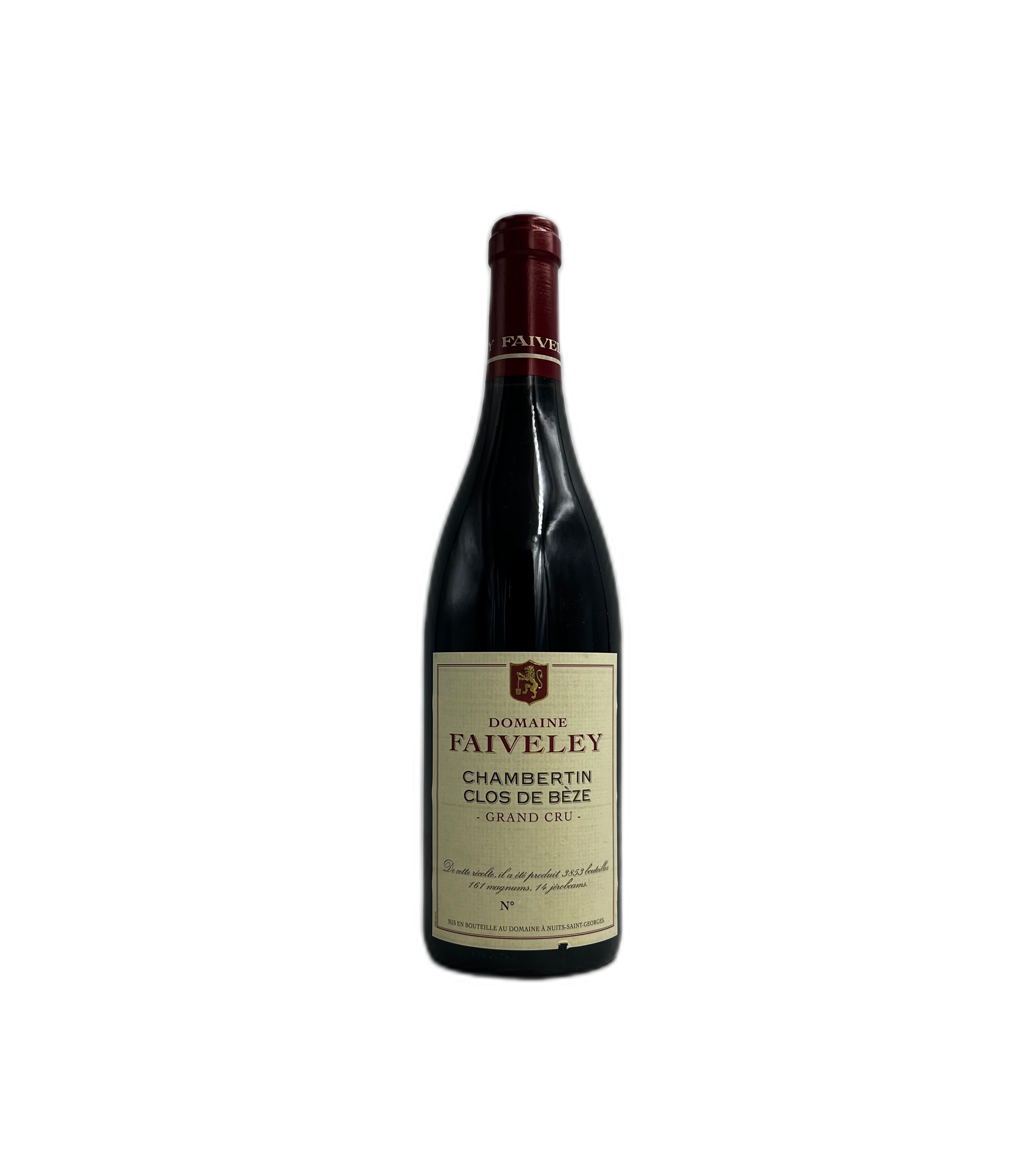 Chambertin Clos De Beze Grand Cru Rouge 2013 – Domaine Faiveley