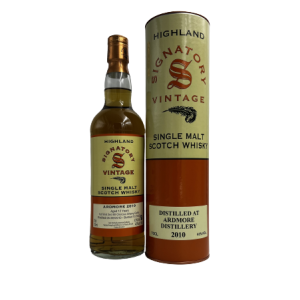 Ardmore 12 Ans 2010 Oloroso Sherry S.V – Signatory Vintage