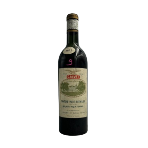 Chateau Haut Batailley Rouge 1957 (Pauillac – Bordeaux)