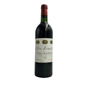 Clos Fourtet Rouge 1978 (Saint Emilion Grand Cru Classe – Bordeaux)