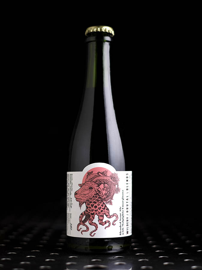 Wildery Brutal Blends | Blended Sour Ale Malpighia Emarginata | Wild | 5%