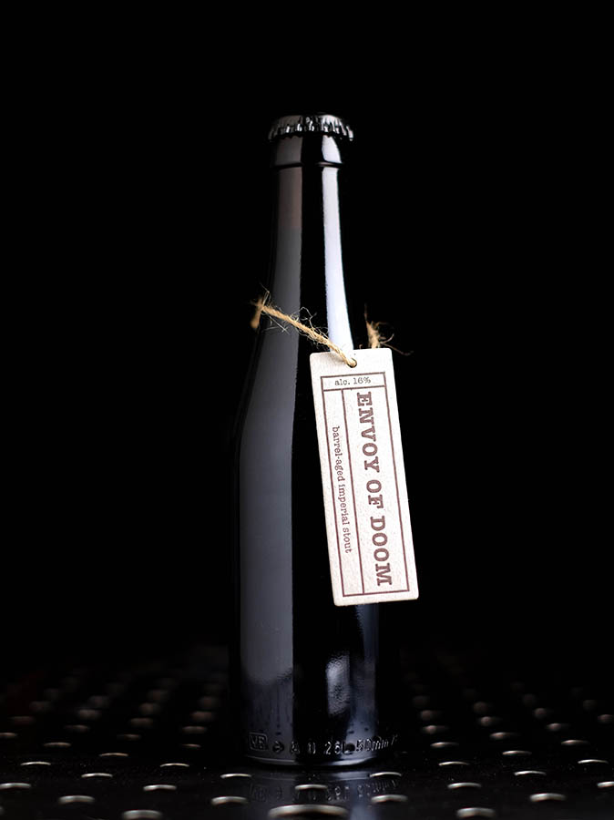 XP Brew | Envoy of Doom Bowmore | Imperial Stout Vanille Érable | 16%