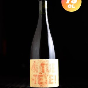 À Tue-Tête | Pêche Abricot 2021 | Farmhouse | 6,6%