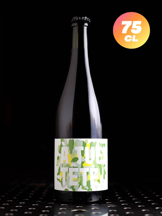 À Tue-Tête | Surette Cascade 2021 | Fermentation mixte | 6,7%