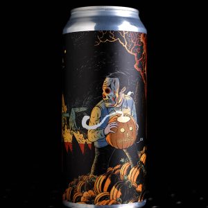 Abomination | Forbidden Pumpkin 2024 | Double Milkshake Pumpkin IPA | 9,3%