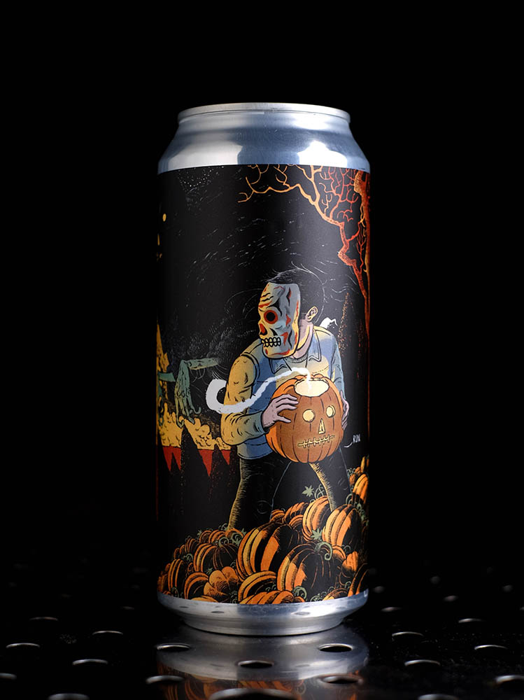 Abomination | Forbidden Pumpkin 2024 | Double Milkshake Pumpkin IPA | 9,3%