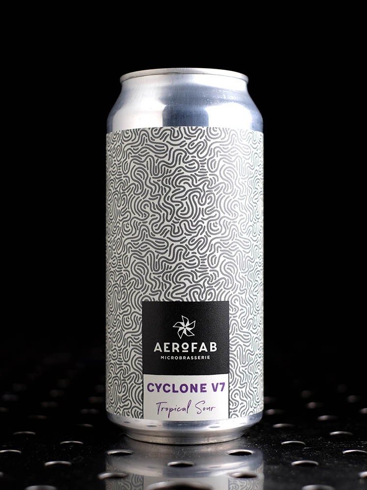 Aerofab | Cyclone V7 | Sour Mangue Passion Goyave Clémentine | 7%