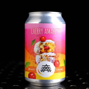 Alchemik | Cherry Amaretti | Sour Amaretti Tonka Liqueur d’amande Cerise | 7,5%