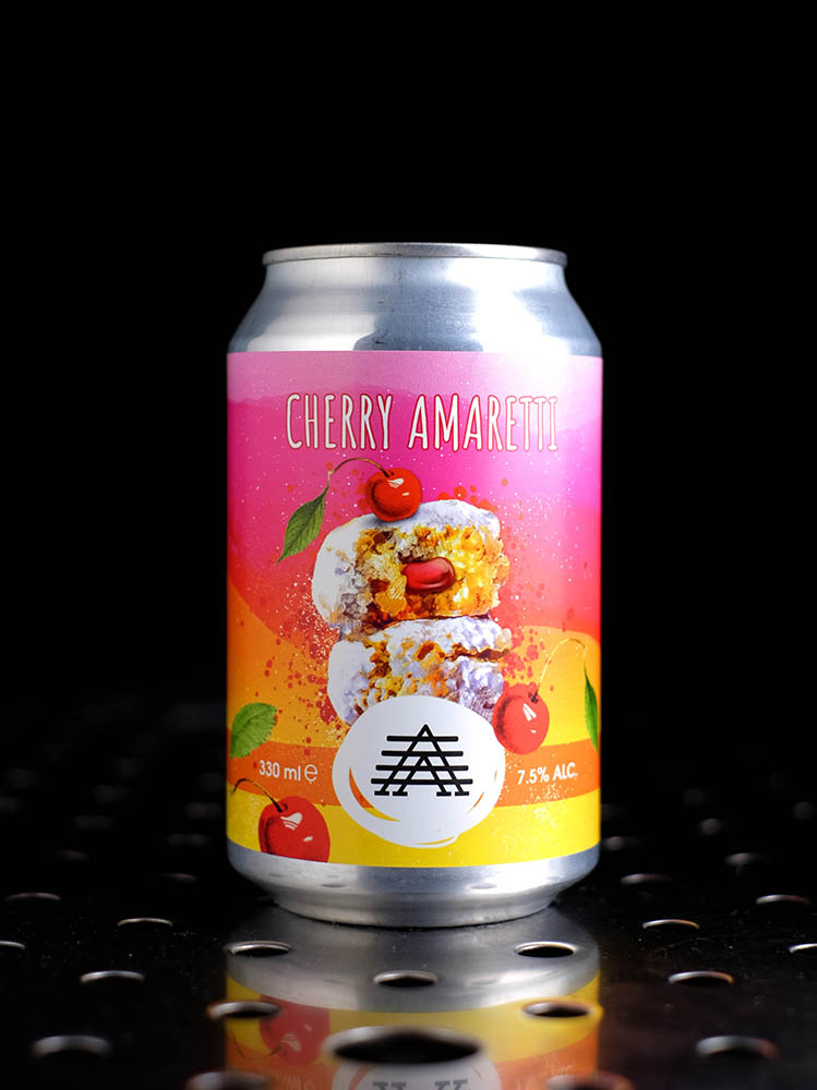 Alchemik | Cherry Amaretti | Sour Amaretti Tonka Liqueur d’amande Cerise | 7,5%