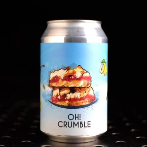 Alchemik | Oh! Crumble | Imperial Sour Rhubarbe Coing Épices | 8%